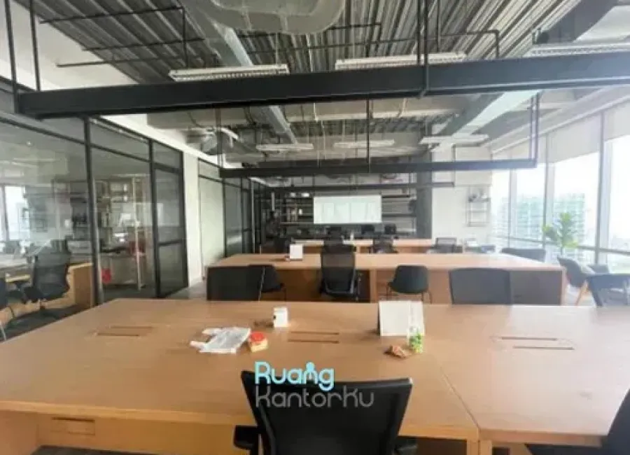 Billionaire's Agent - Disewakan Ruang Kantor 177,93 sqm di Gama Tower Kuningan, Jakarta Selatan