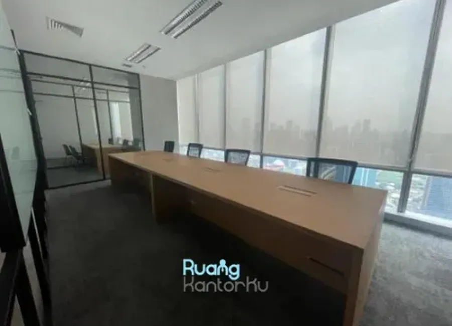 Billionaire's agent-Disewakan Ruang Kantor 183 sqm di Gama Tower Kuningan, Jakarta Selatan