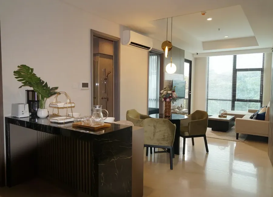 Billionaire's Agent - DIJUAL Apartemen Pet Friendly 2BR-A di Aerium Residence, Jakarta