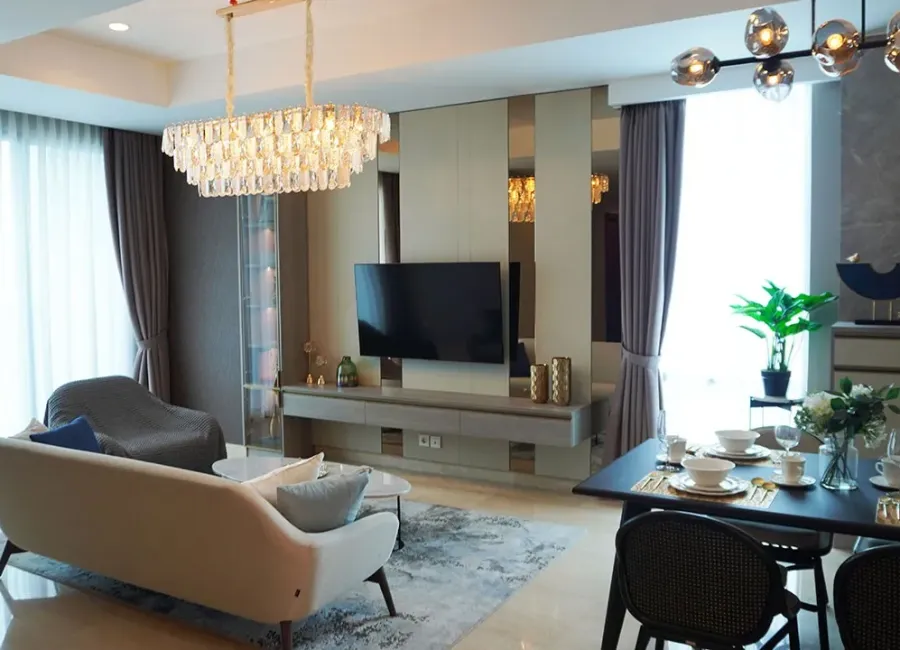 Billionaire's Agent - DIJUAL Apartemen Pet Friendly 3 BR-B di Aerium Residence Jakarta Barat