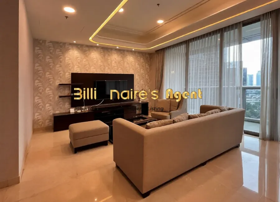 Billionaire's Agent - Dijual Apartemen 3 Kamar Tidur di Anandamaya Residences