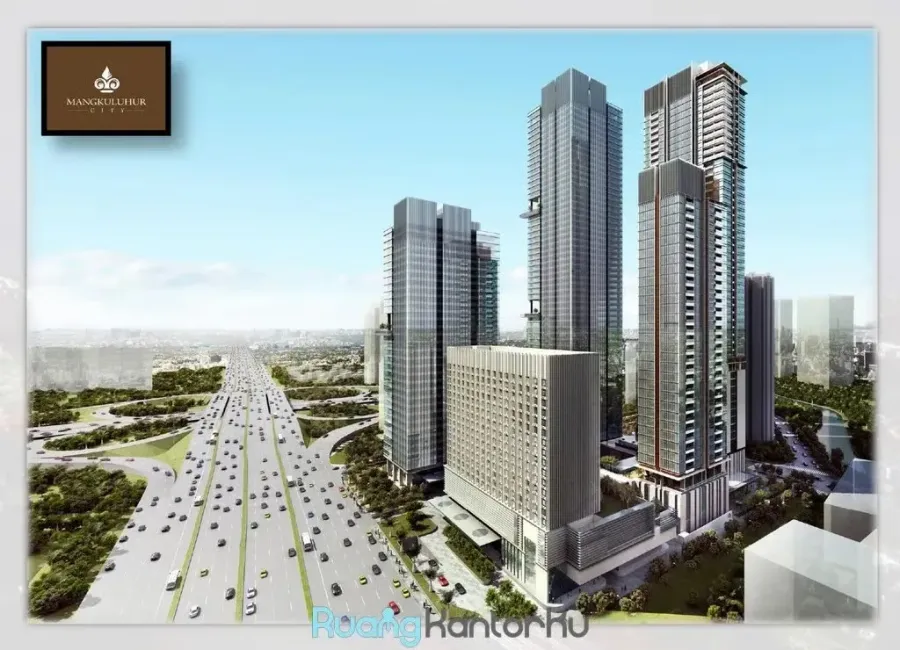 Billionaire's Agent - Disewakan Ruang Kantor 400 sqm di Mangkuluhur Office Tower 1, Jakarta