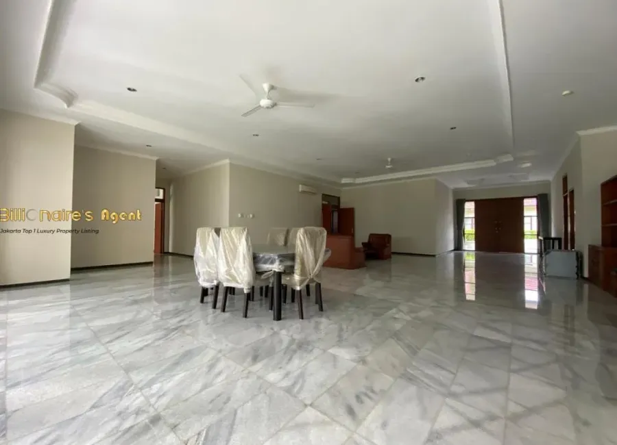 Dijual Rumah 1 Lantai 5 Kamar Dekat MRT Cipete Raya, Jakarta Selatan