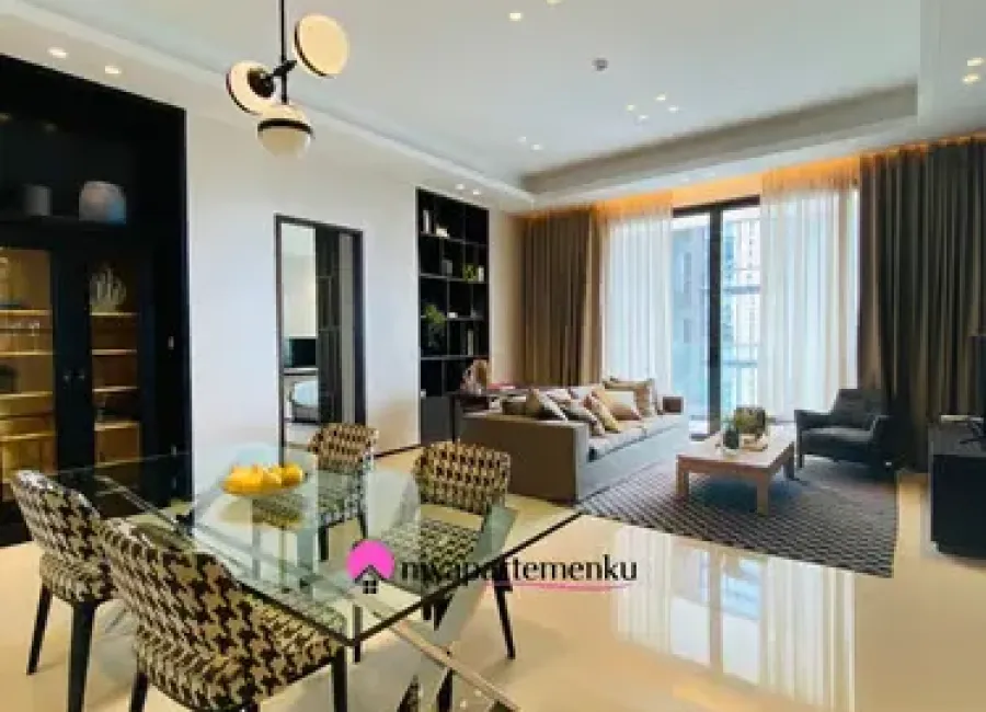 Billionaire's Agent - Disewakan Unit Tipe 2 Kamar Tidur MEWAH di REGENT Residences Jakarta