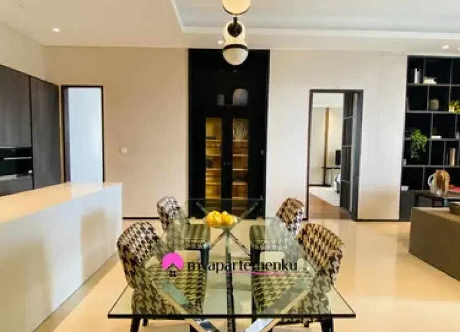 Billionaire's Agent - Disewakan Unit Tipe 2 Kamar Tidur MEWAH di REGENT Residences Jakarta