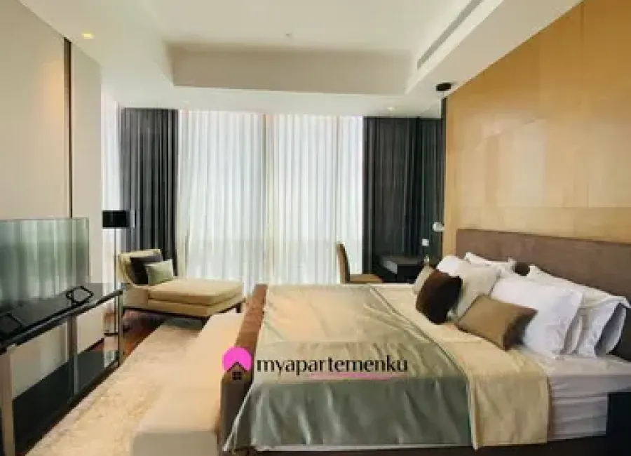 Billionaire's Agent - Disewakan Unit Tipe 2 Kamar Tidur MEWAH di REGENT Residences Jakarta