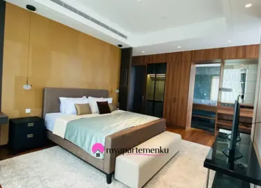 Billionaire's Agent - Disewakan Unit Tipe 2 Kamar Tidur MEWAH di REGENT Residences Jakarta