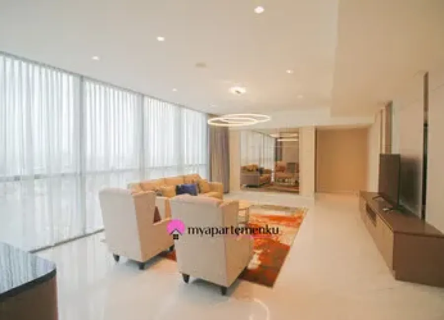 Billionaire's Agent - Disewakan Apartemen Penthouse 4 Kamar Mewah di Casa Domaine Jakarta Pusat