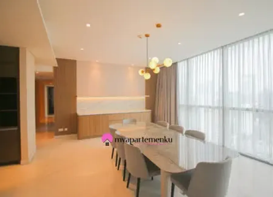 Billionaire's Agent - Disewakan Apartemen Penthouse 4 Kamar Mewah di Casa Domaine Jakarta Pusat