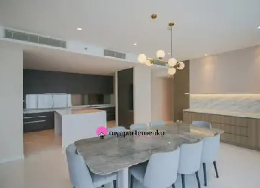 Billionaire's Agent - Disewakan Apartemen Penthouse 4 Kamar Mewah di Casa Domaine Jakarta Pusat