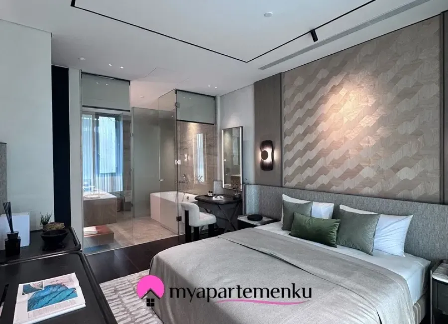 Billionaire's Agent -Dijual Apartemen 3 Kamar Tower 2 & 3 di Savyavasa Jakarta