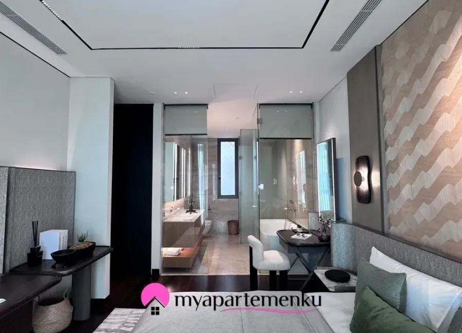 Billionaire's Agent -Dijual Apartemen 3 Kamar Tower 2 & 3 di Savyavasa Jakarta