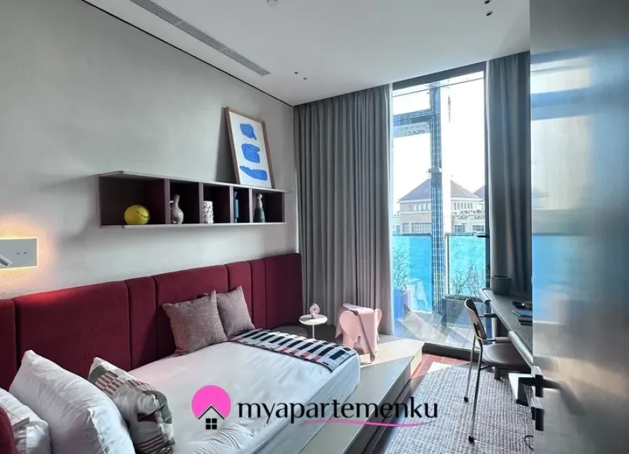 Billionaire's Agent -Dijual Apartemen 3 Kamar Tower 2 & 3 di Savyavasa Jakarta