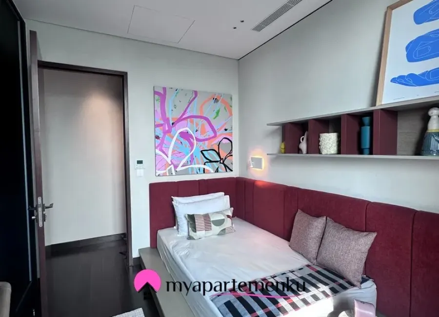 Billionaire's Agent -Dijual Apartemen 3 Kamar Tower 2 & 3 di Savyavasa Jakarta