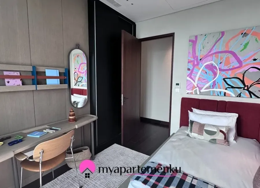 Billionaire's Agent -Dijual Apartemen 3 Kamar Tower 2 & 3 di Savyavasa Jakarta