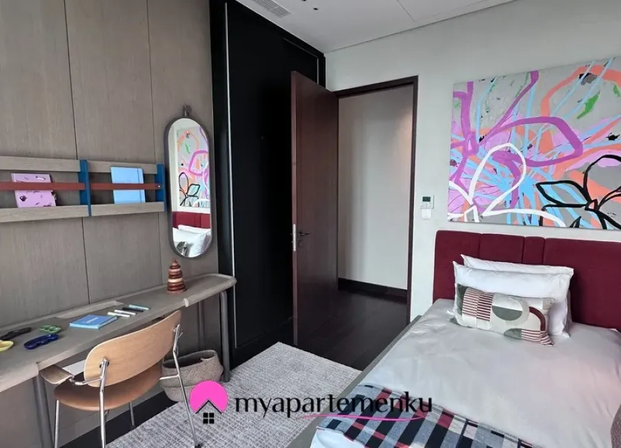 Billionaire's Agent -Dijual Apartemen 3 Kamar Tower 2 & 3 di Savyavasa Jakarta