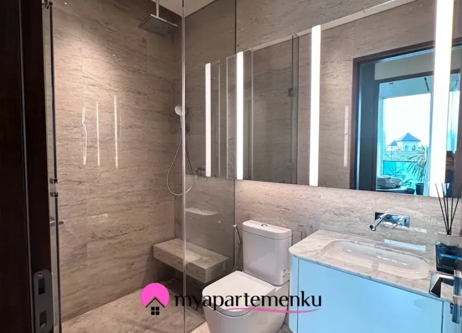 Billionaire's Agent -Dijual Apartemen 3 Kamar Tower 2 & 3 di Savyavasa Jakarta