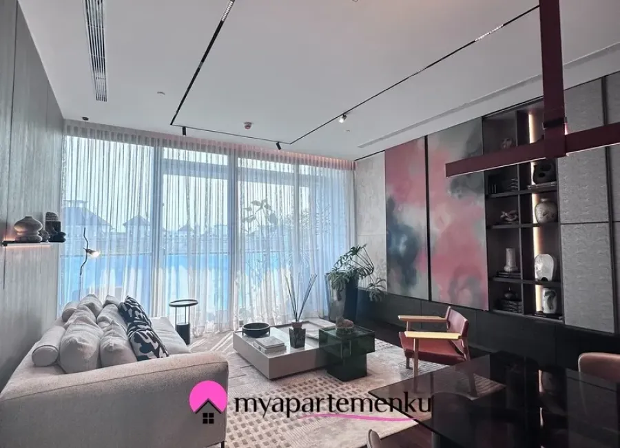 Billionaire's Agent -Dijual Apartemen 3 Kamar Tower 2 & 3 di Savyavasa Jakarta