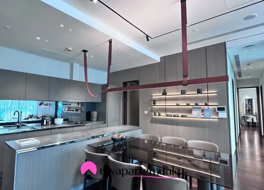 Billionaire's Agent -Dijual Apartemen 3 Kamar Tower 2 & 3 di Savyavasa Jakarta