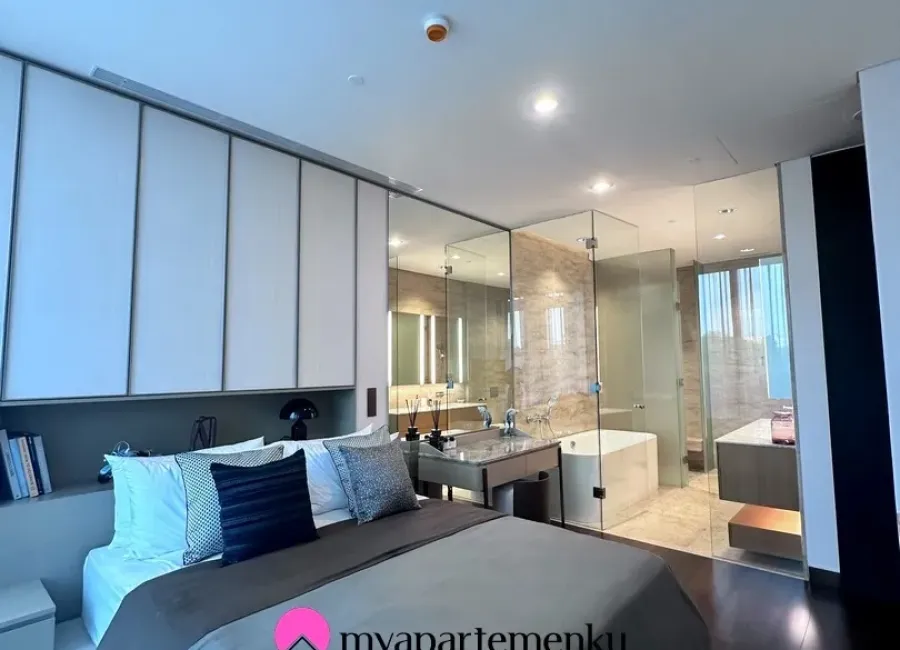 Billionaire's Agent -Dijual Apartemen MEWAH 2 Kamar Tidur Limited di Savyavasa Jakarta