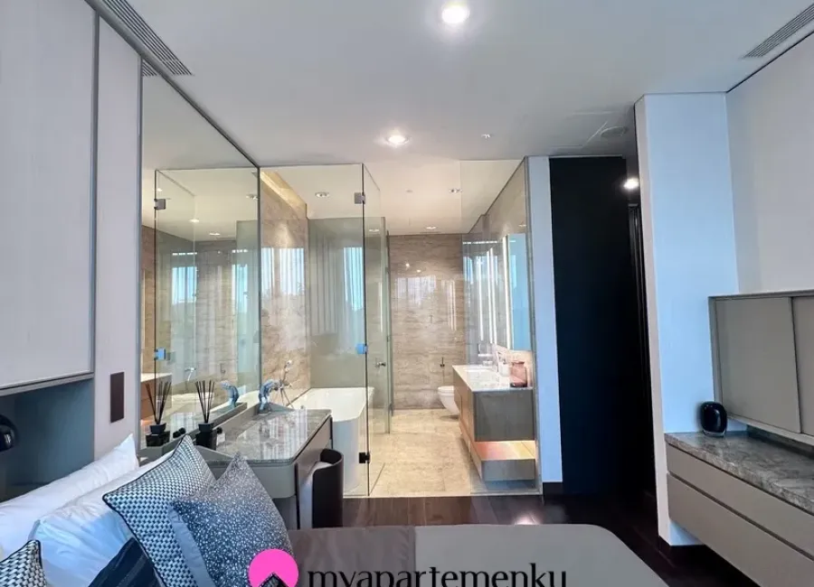 Billionaire's Agent -Dijual Apartemen MEWAH 2 Kamar Tidur Limited di Savyavasa Jakarta