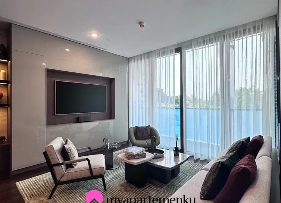 Billionaire's Agent -Dijual Apartemen MEWAH 2 Kamar Tidur Limited di Savyavasa Jakarta