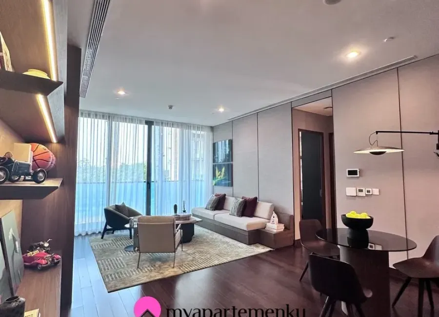Billionaire's Agent -Dijual Apartemen MEWAH 2 Kamar Tidur Limited di Savyavasa Jakarta