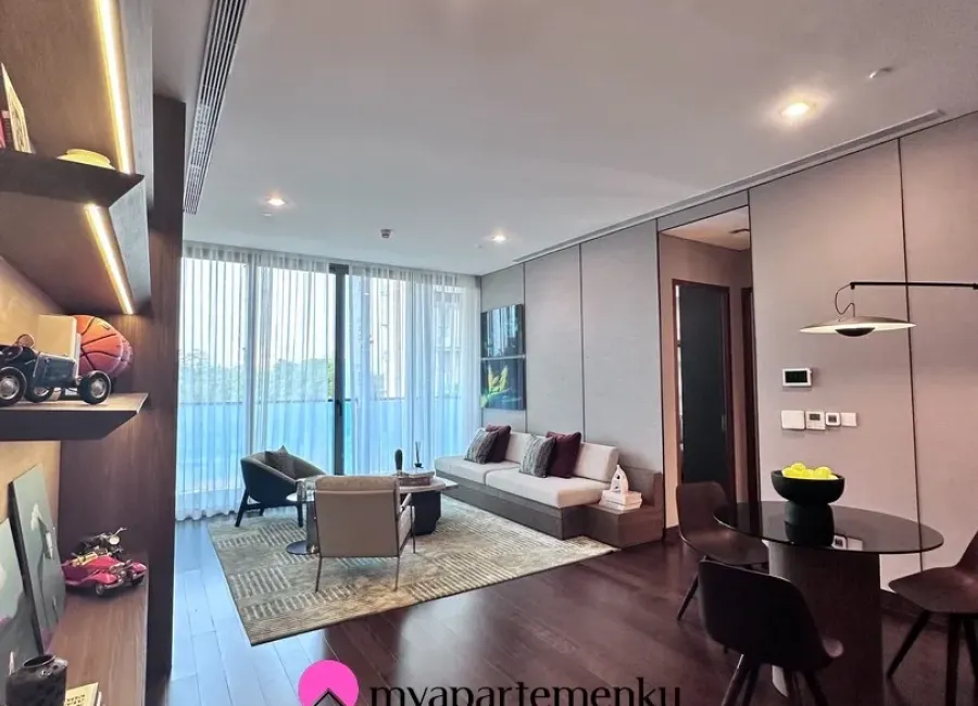 Billionaire's Agent -Dijual Apartemen MEWAH 2 Kamar Tidur Limited di Savyavasa Jakarta