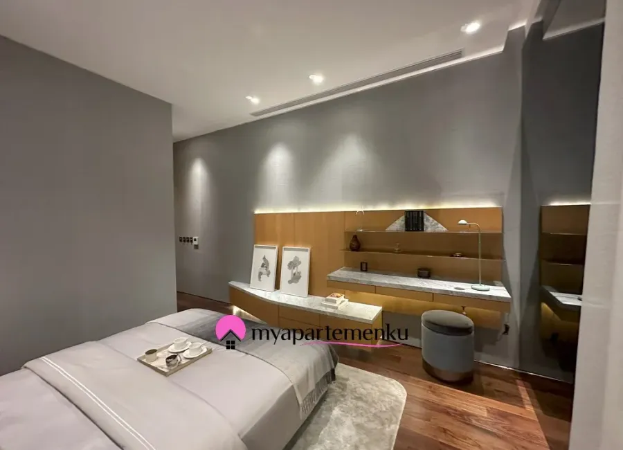 Billionaire's Agent - Dijual Apartemen 3 Kamar Plus Balkon Panjang di Savyavasa Jakarta