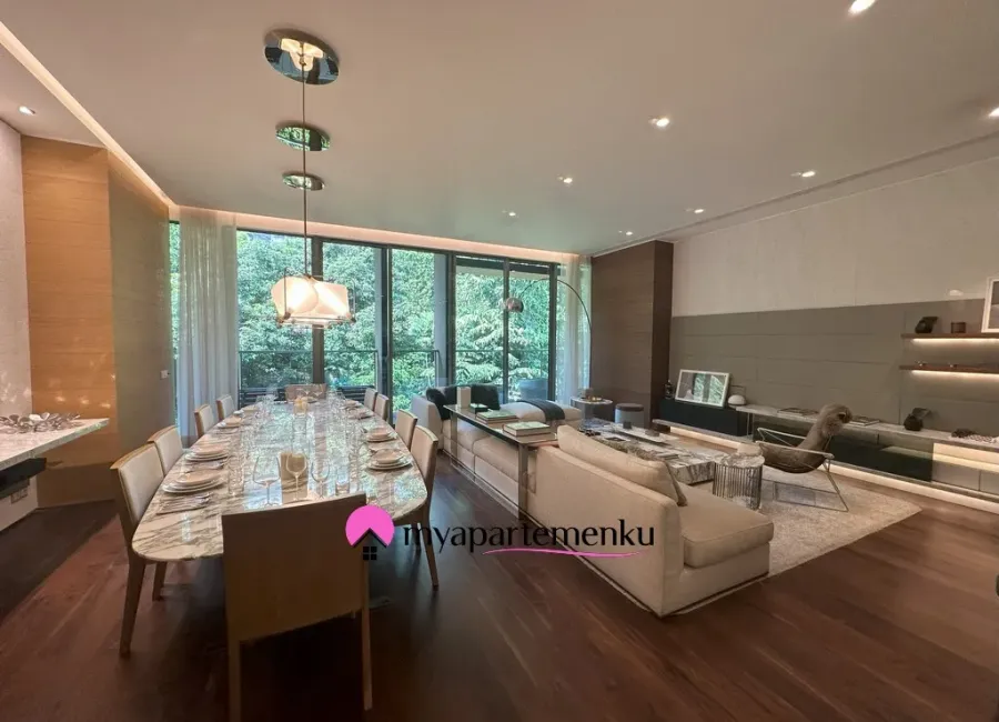 Billionaire's Agent - Dijual Apartemen 3 Kamar Plus Balkon Panjang di Savyavasa Jakarta