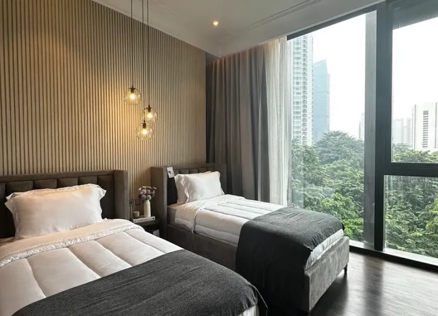 Billionaire's Agent - Dijual The Residences at The St.Regis Jakarta desain by Rubicon 8 Asia