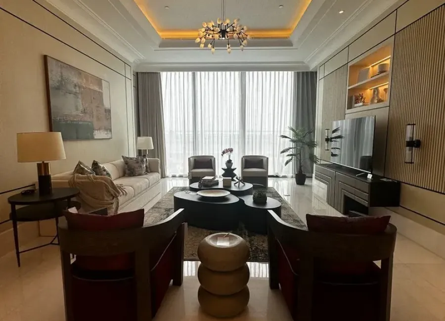 Billionaire's Agent - Dijual The Residences at The St.Regis Jakarta desain by Rubicon 8 Asia