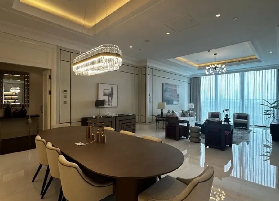 Billionaire's Agent - Dijual The Residences at The St.Regis Jakarta desain by Rubicon 8 Asia