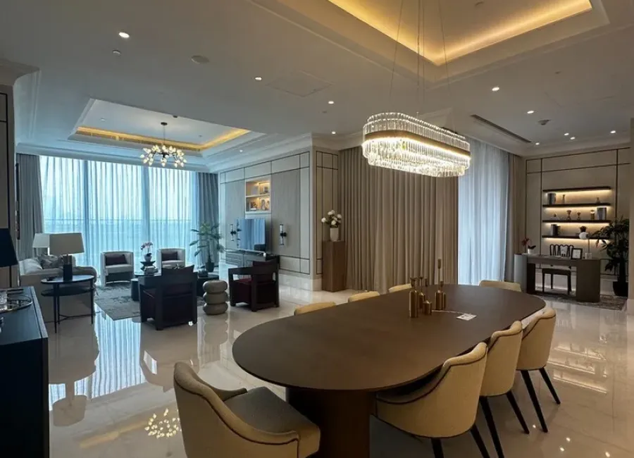 Billionaire's Agent - Dijual The Residences at The St.Regis Jakarta desain by Rubicon 8 Asia