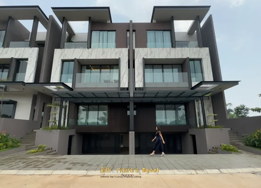 Billionaire's Agent -Dijual Cluster Menghadap Danau di Citralake Villa Jakarta