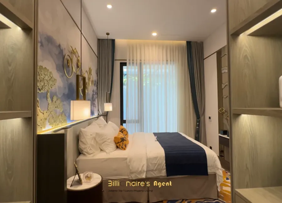 Billionaire's Agent - Dijual Cluster Ditepi Danau di CitraLake Villa Citra 6 Jakarta Barat