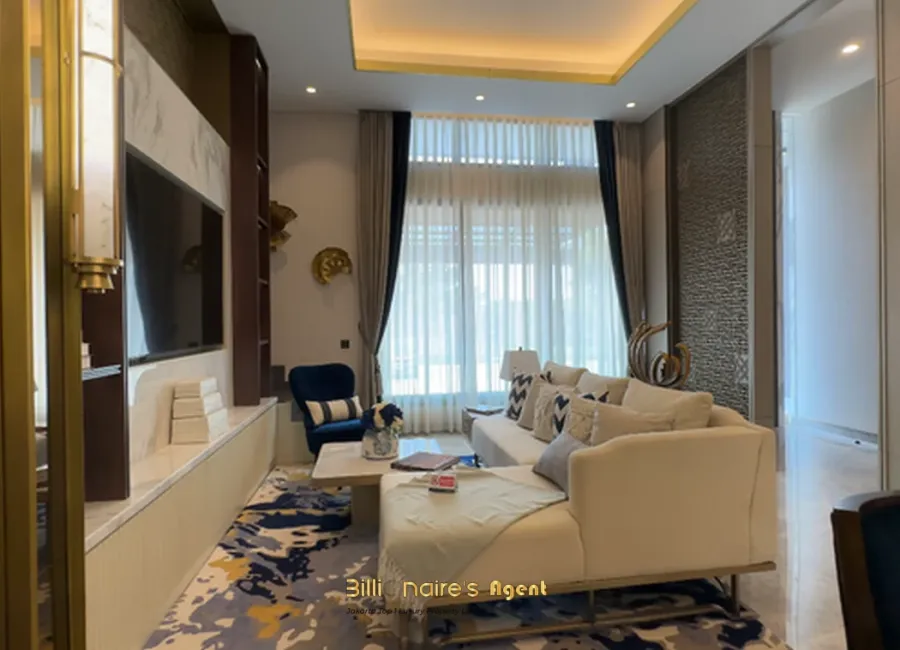Billionaire's Agent - Dijual Cluster Ditepi Danau di CitraLake Villa Citra 6 Jakarta Barat