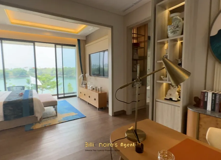 Billionaire's Agent - Dijual Cluster Ditepi Danau di CitraLake Villa Citra 6 Jakarta Barat
