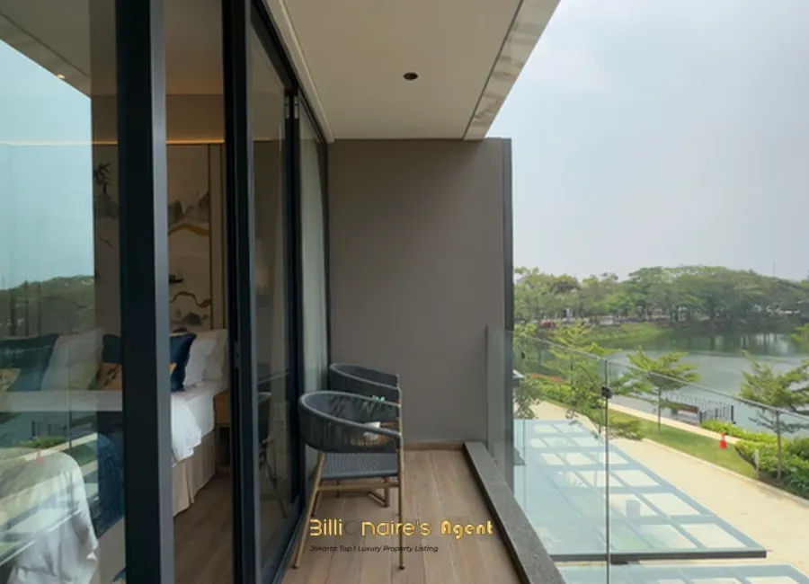 Billionaire's Agent - Dijual Cluster Ditepi Danau di CitraLake Villa Citra 6 Jakarta Barat