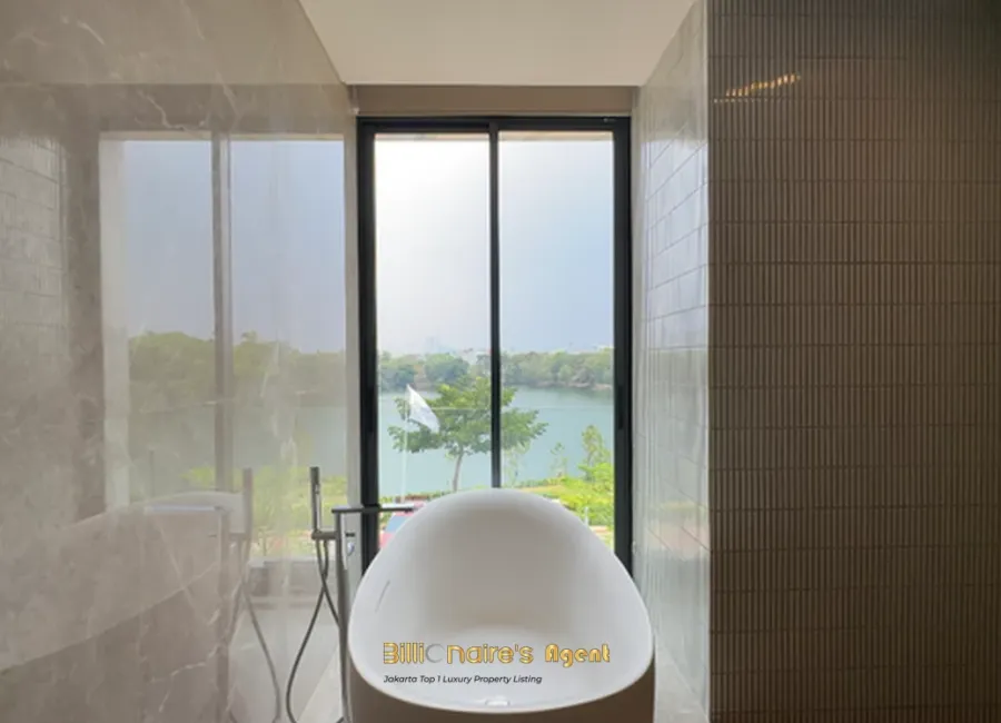 Billionaire's Agent -Dijual Cluster Menghadap Danau di Citralake Villa Jakarta