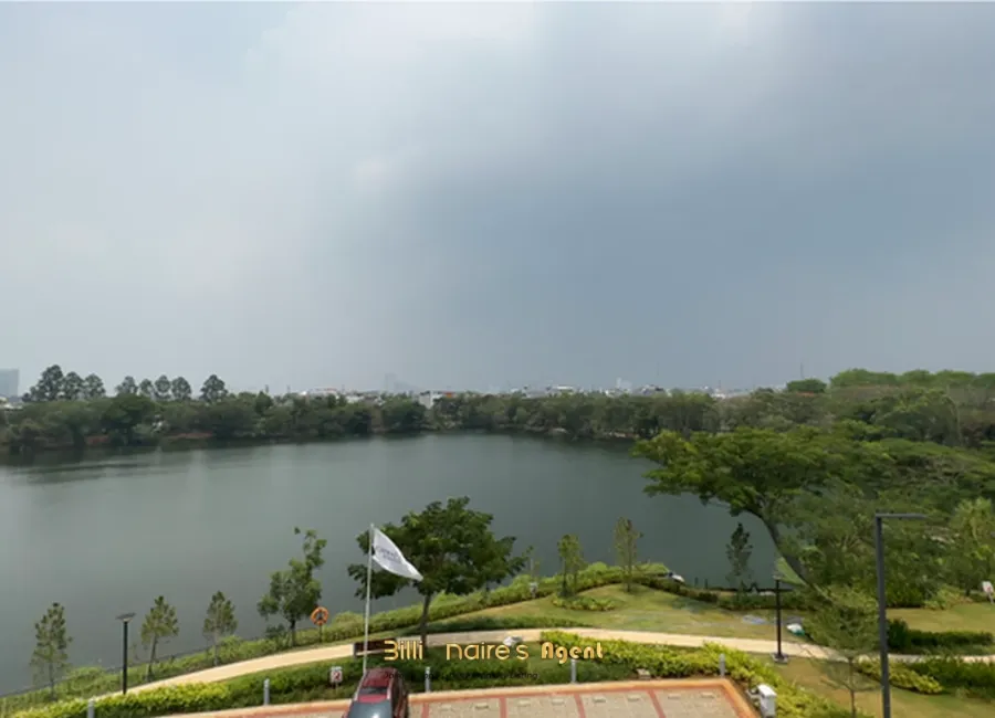 Billionaire's Agent -Dijual Cluster Menghadap Danau di Citralake Villa Jakarta