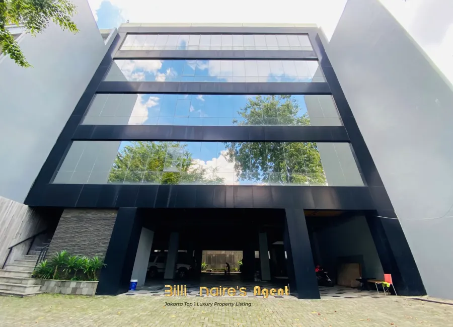 Billionaire's Agent - Dijual Gedung Kantor 7 Lantai Siap Pakai di Kebon Sirih Jakarta Pusat