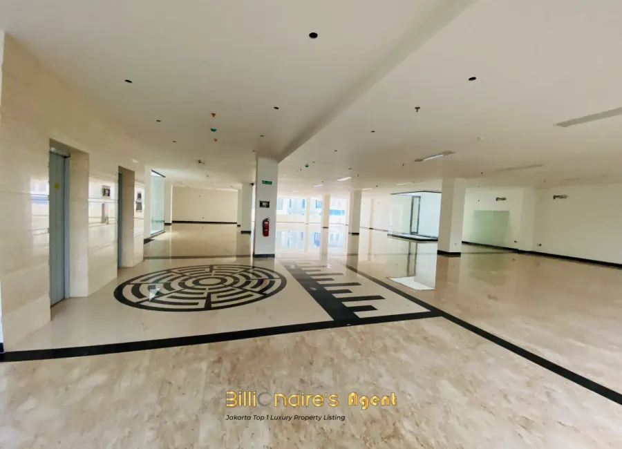 Billionaire's Agent - Dijual Gedung Kantor 7 Lantai Siap Pakai di Kebon Sirih Jakarta Pusat