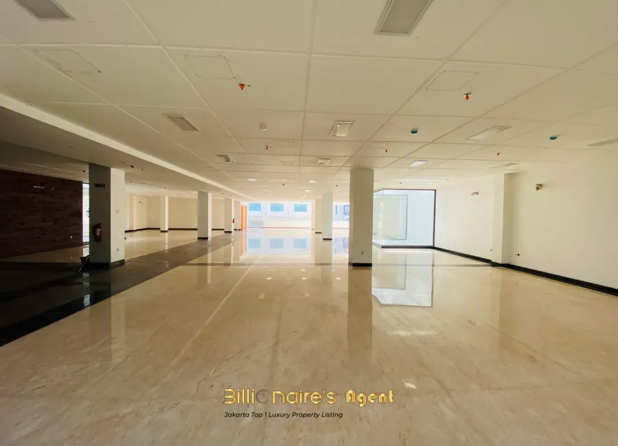 Billionaire's Agent - Dijual Gedung Kantor 7 Lantai Siap Pakai di Kebon Sirih Jakarta Pusat