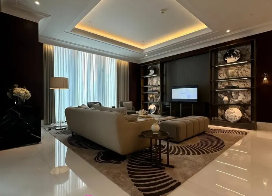 Billionaire's Agent - Dijual The Residence at the St.Regis Jakarta desain interior by DOMUS
