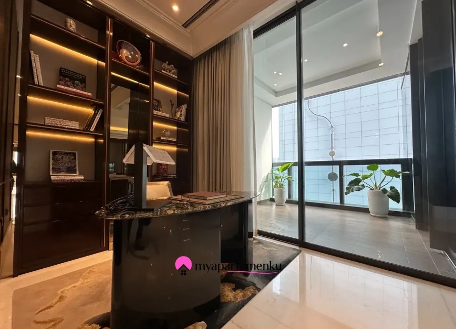 Billionaire's Agent - Dijual The Residence at the St.Regis Jakarta desain interior by DOMUS
