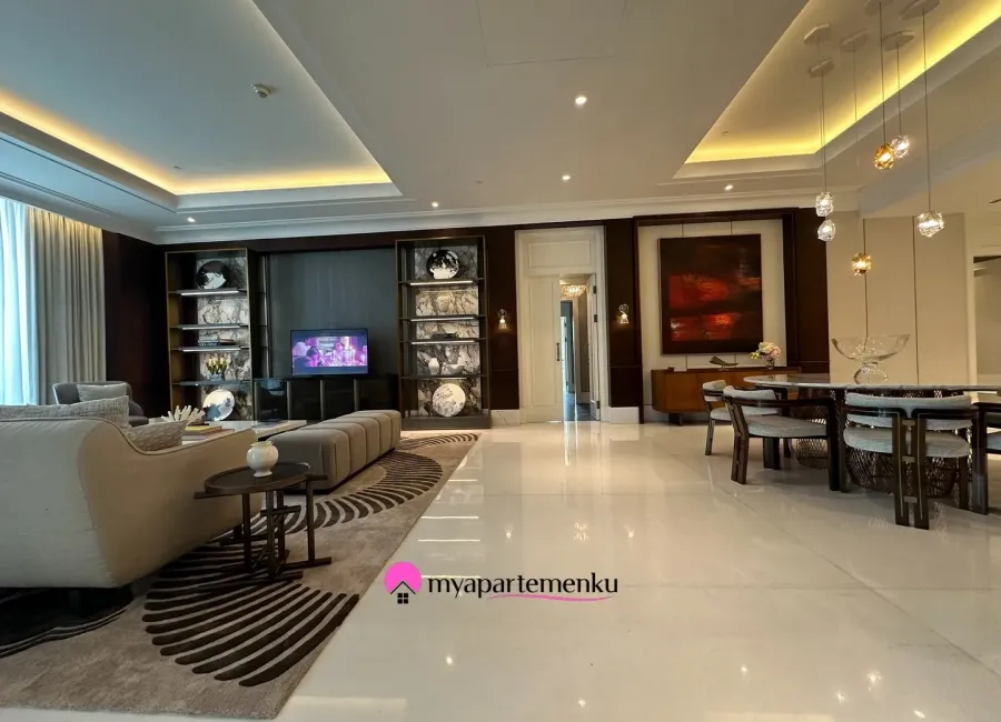 Billionaire's Agent - Dijual The Residence at the St.Regis Jakarta desain interior by DOMUS