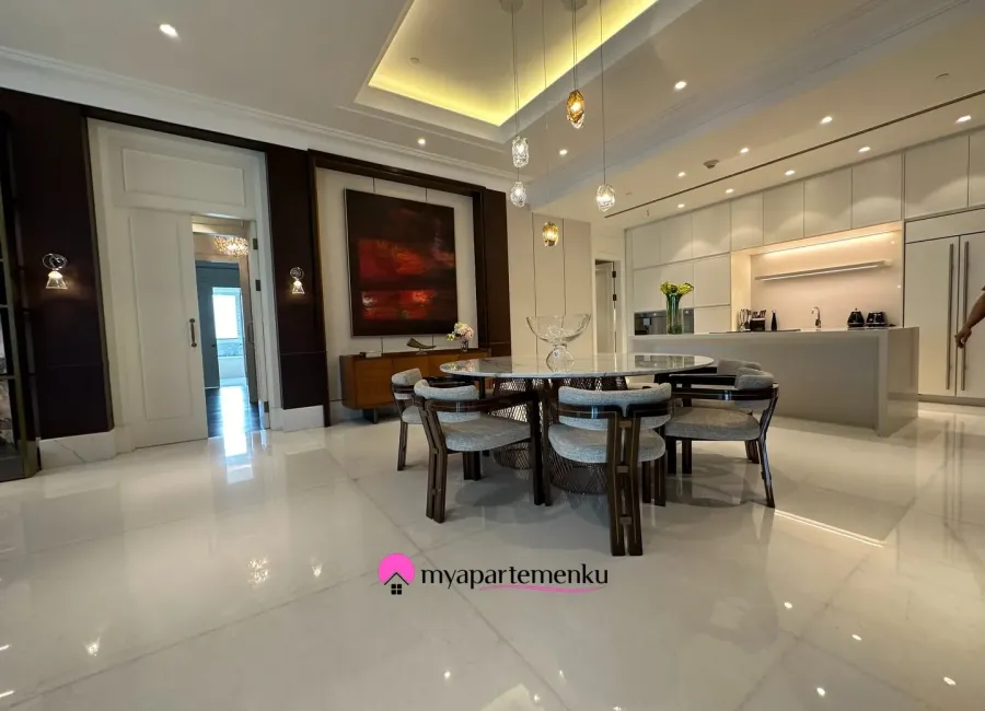Billionaire's Agent - Dijual The Residence at the St.Regis Jakarta desain interior by DOMUS