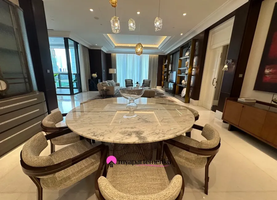 Billionaire's Agent - Dijual The Residence at the St.Regis Jakarta desain interior by DOMUS