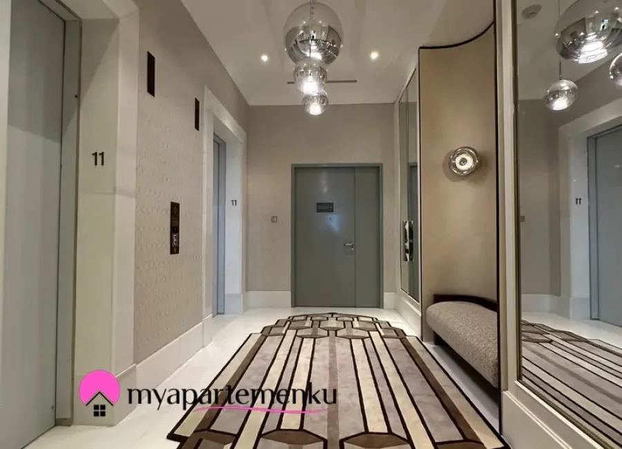 Billionaire's Agent - Dijual Apartemen 3 kamar desain by Vinoty di ST.Regis Residence Jakarta